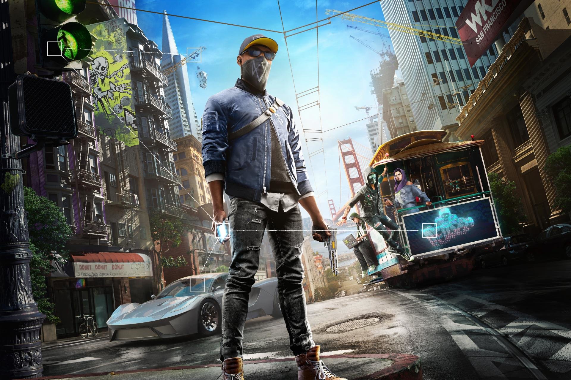 Free Watch Dogs 2 high quality background ID:366048 for hd 1920x1280 desktop