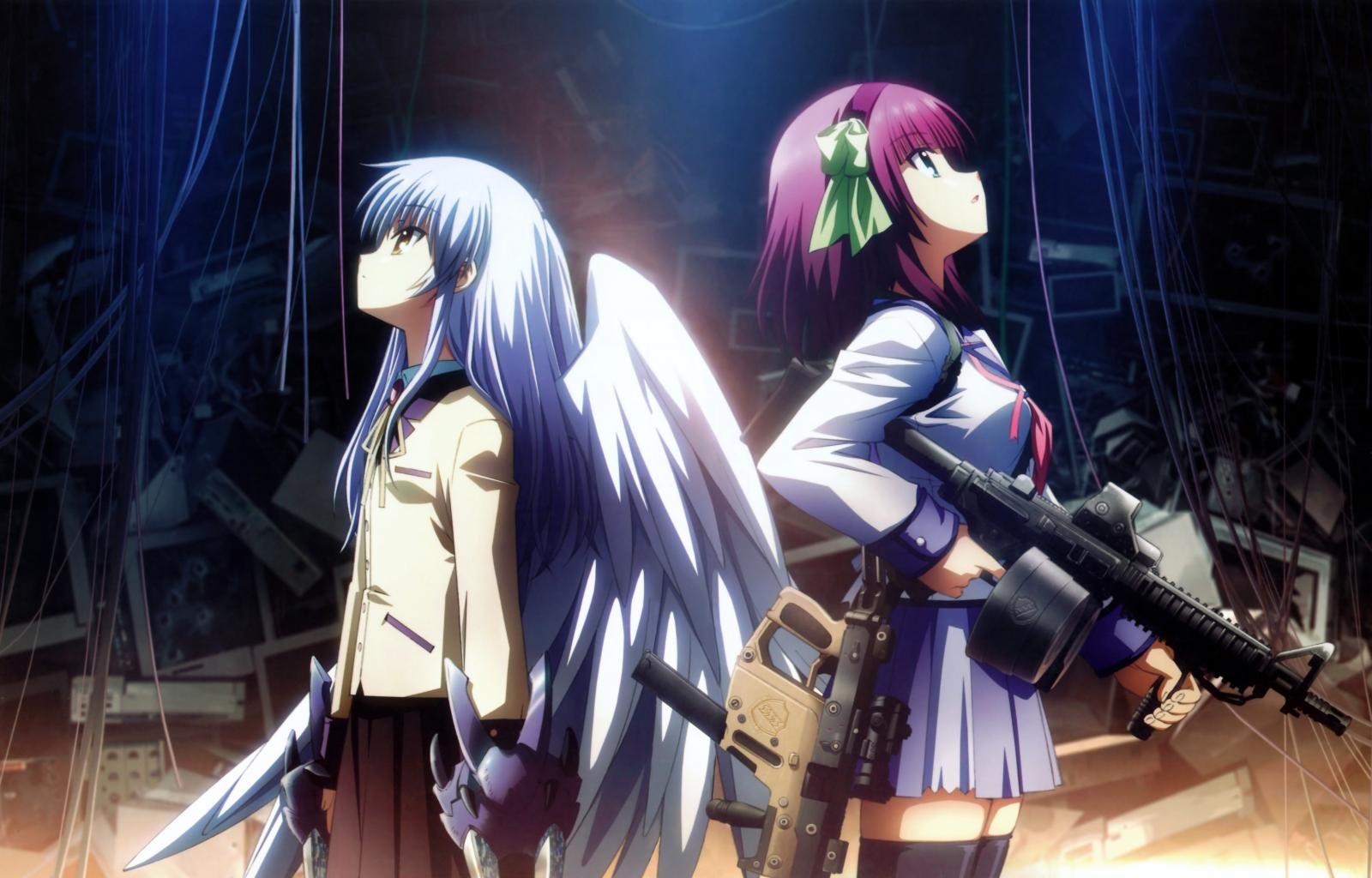High resolution Angel Beats! hd 1600x1024 background ID:235152 for computer