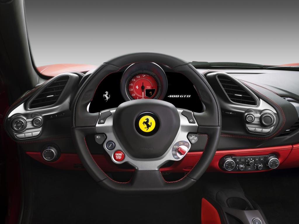 Best Ferrari 488 background ID:339281 for High Resolution hd 1024x768 PC