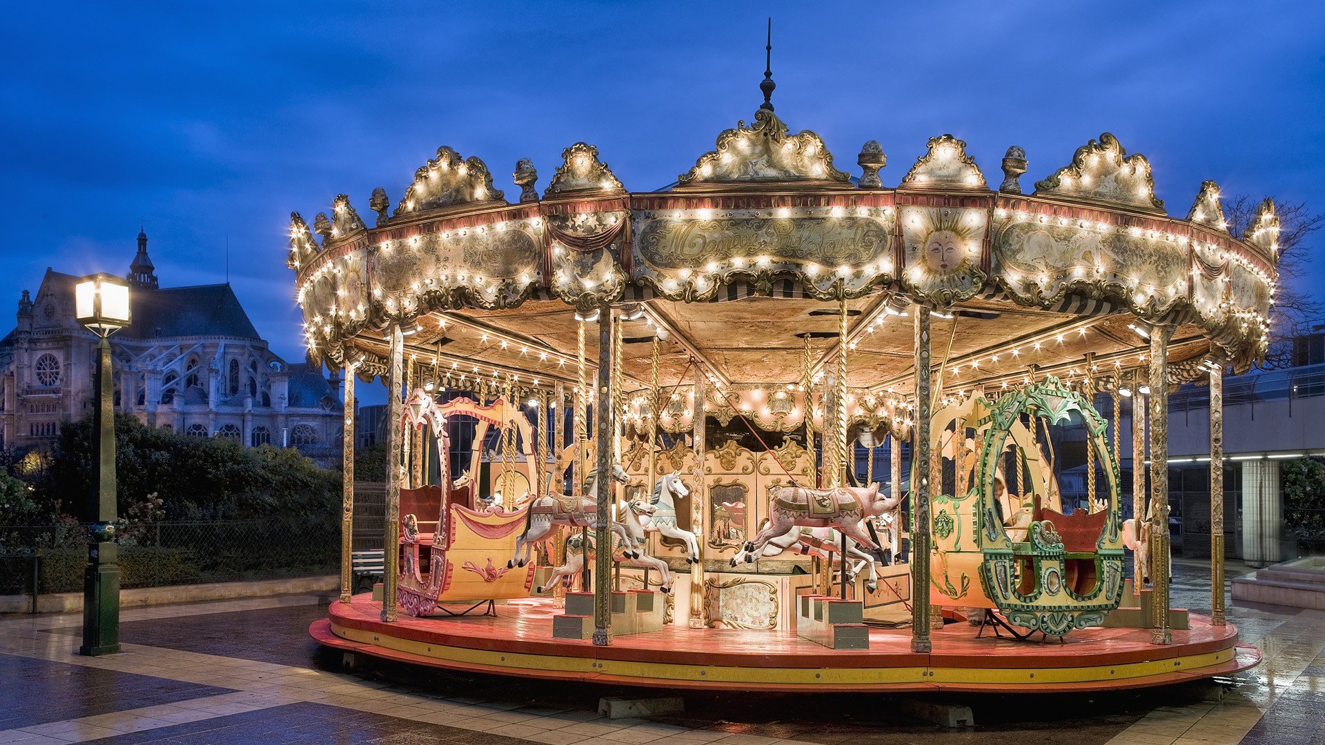 Free Carousel high quality background ID:485074 for full hd PC