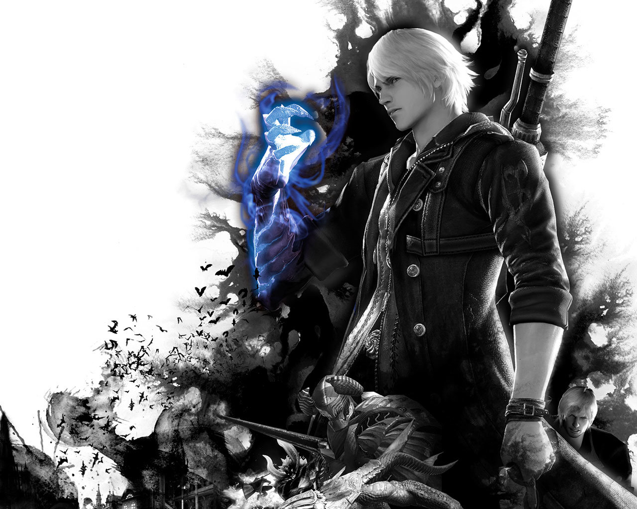 Awesome Devil May Cry free wallpaper ID:409945 for hd 1280x1024 PC