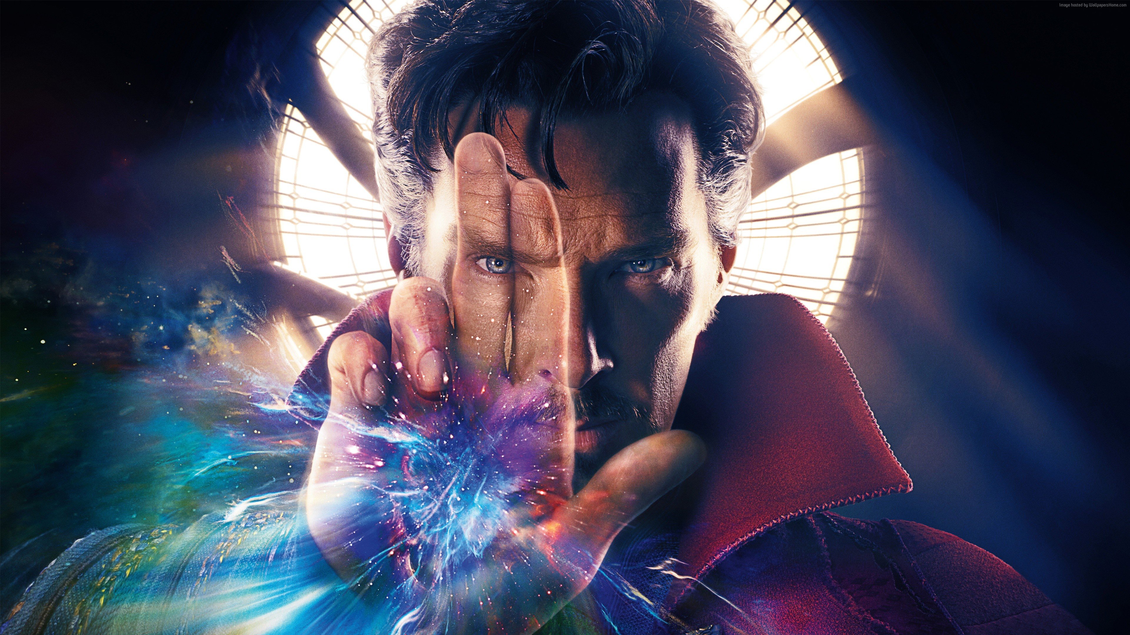 High resolution Doctor Strange ultra hd 4k background ID:124151 for computer