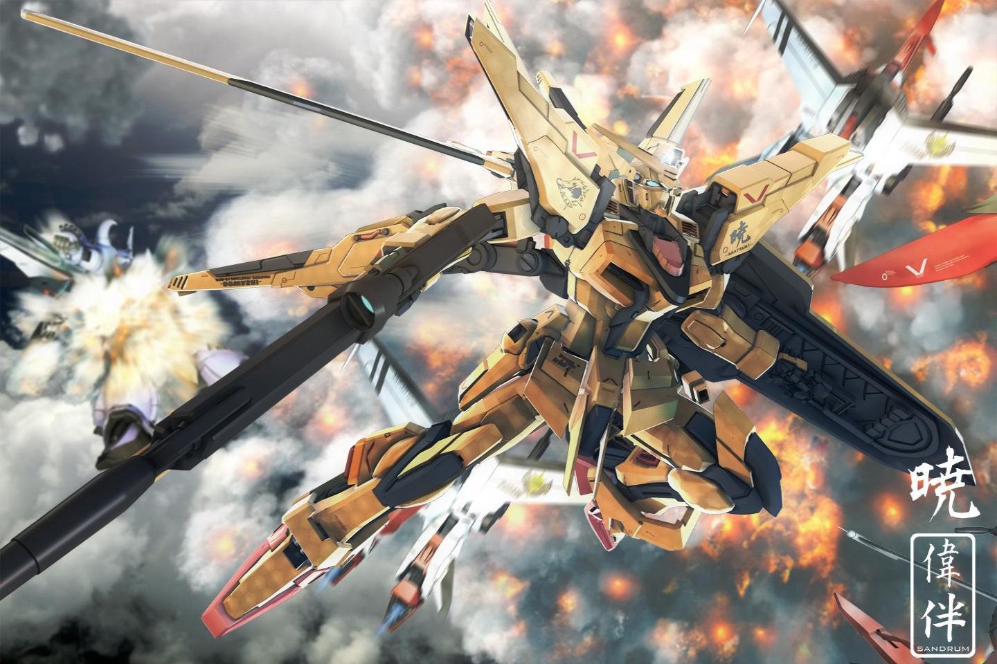 Awesome Gundam free background ID:115103 for hd 1440x960 computer