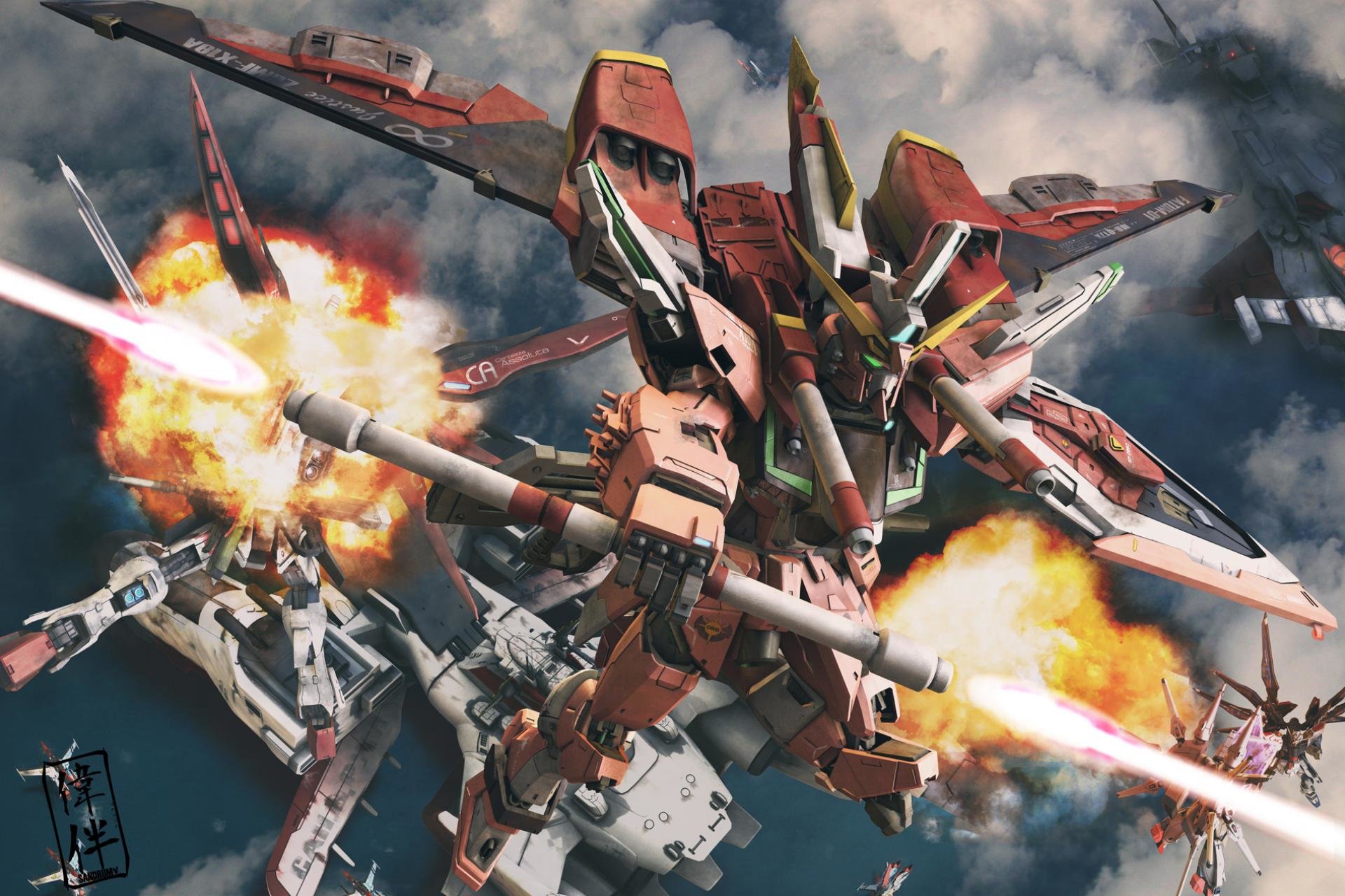 Free download Gundam background ID:115096 hd 1920x1280 for desktop