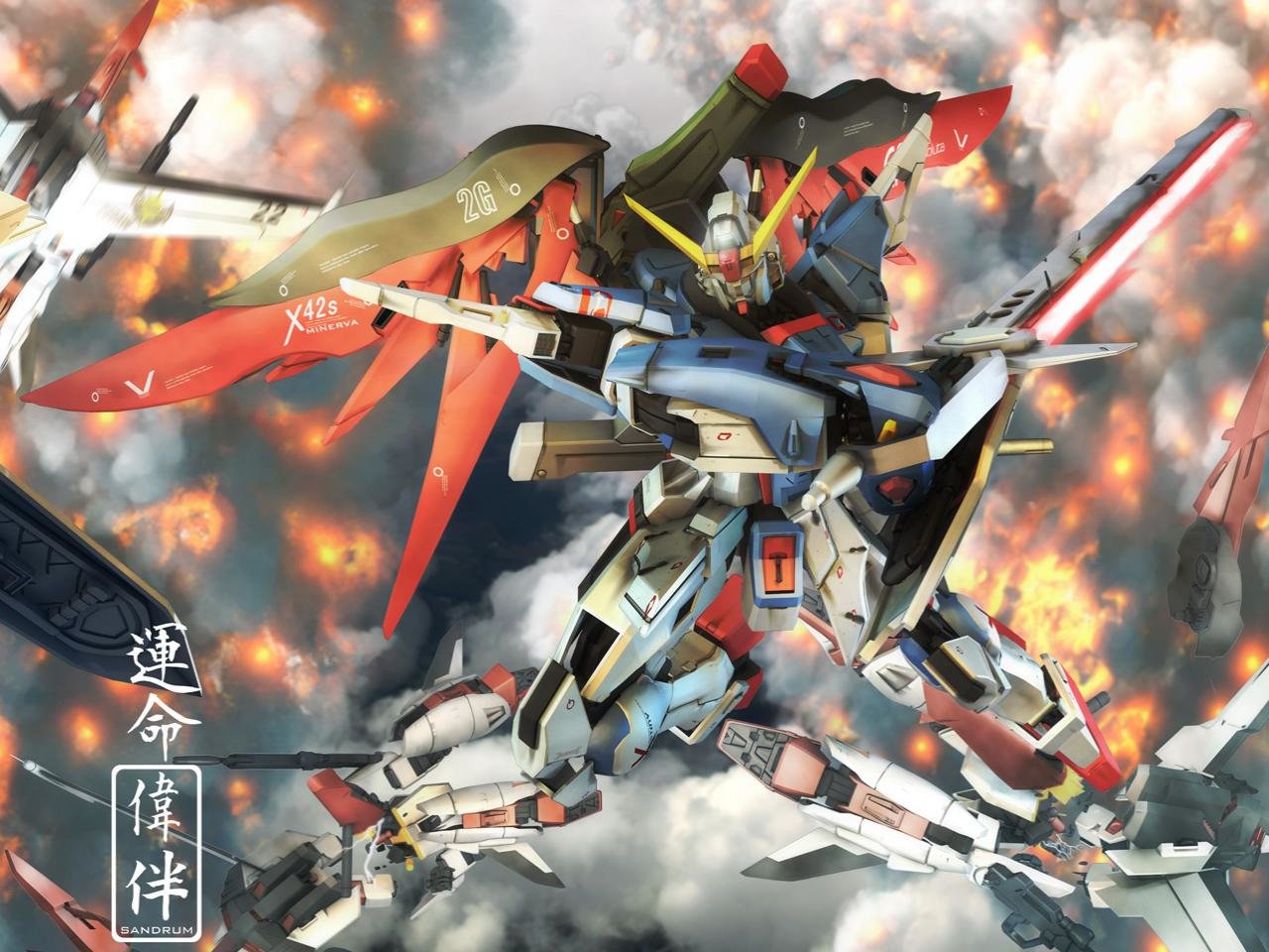 Best Gundam wallpaper ID:115100 for High Resolution hd 1280x960 PC