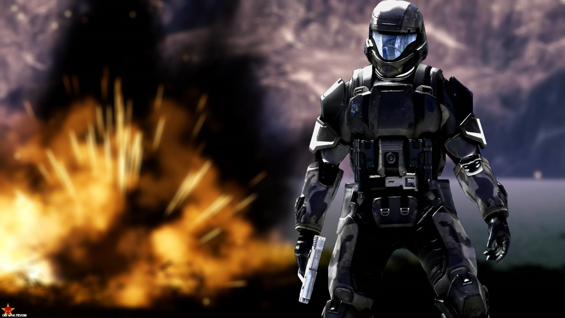 Best Halo background ID:105140 for High Resolution full hd desktop