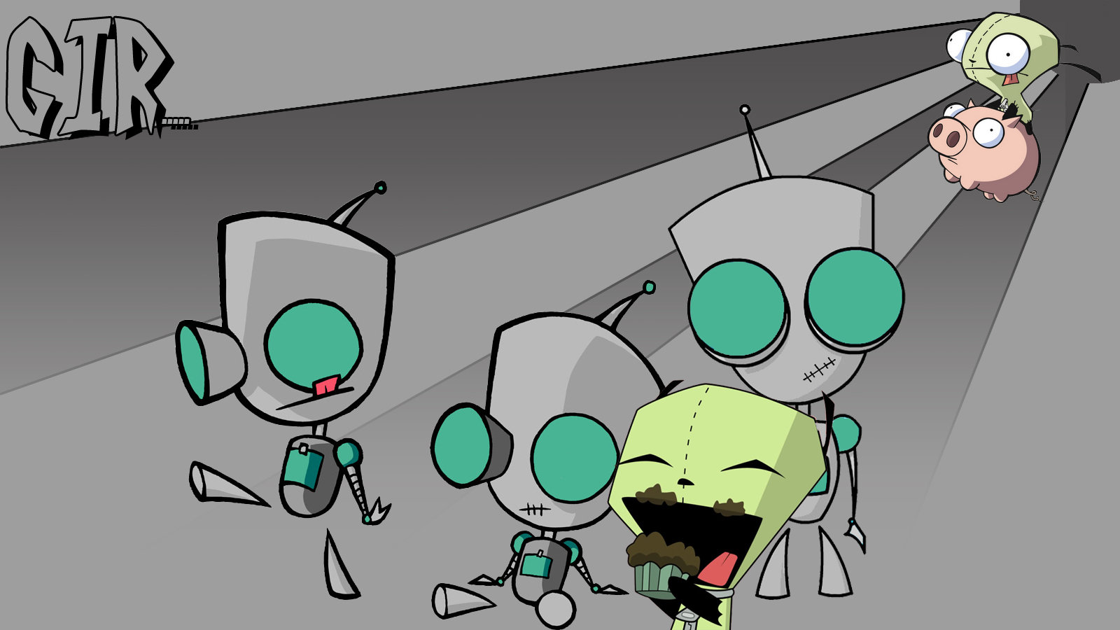 High resolution Invader Zim hd 1600x900 background ID:150619 for computer