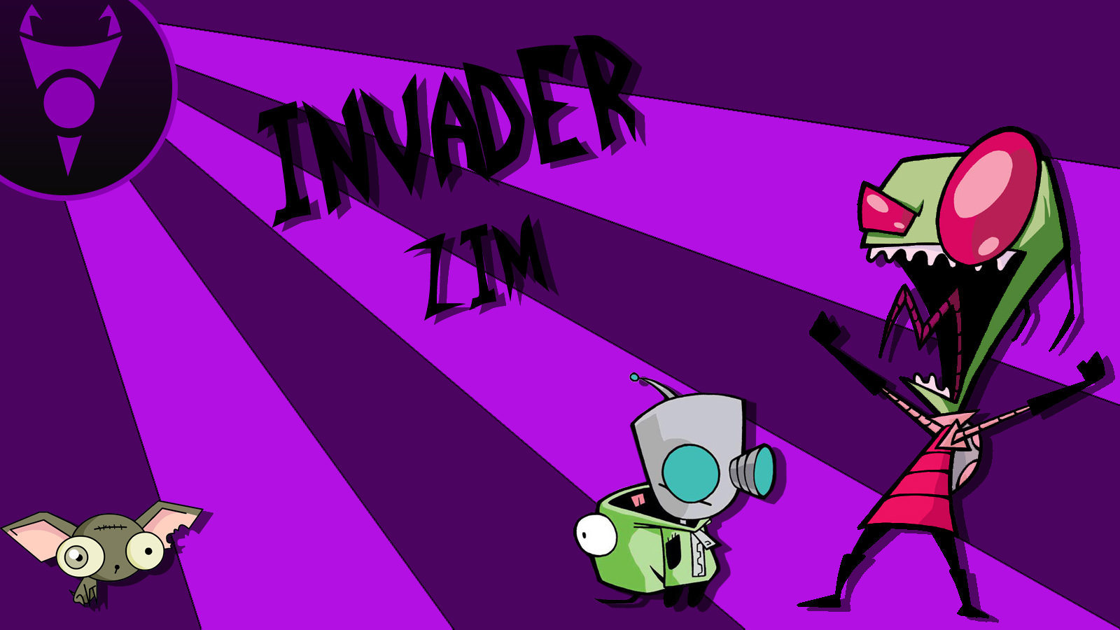 Free download Invader Zim wallpaper ID:150617 hd 1600x900 for desktop