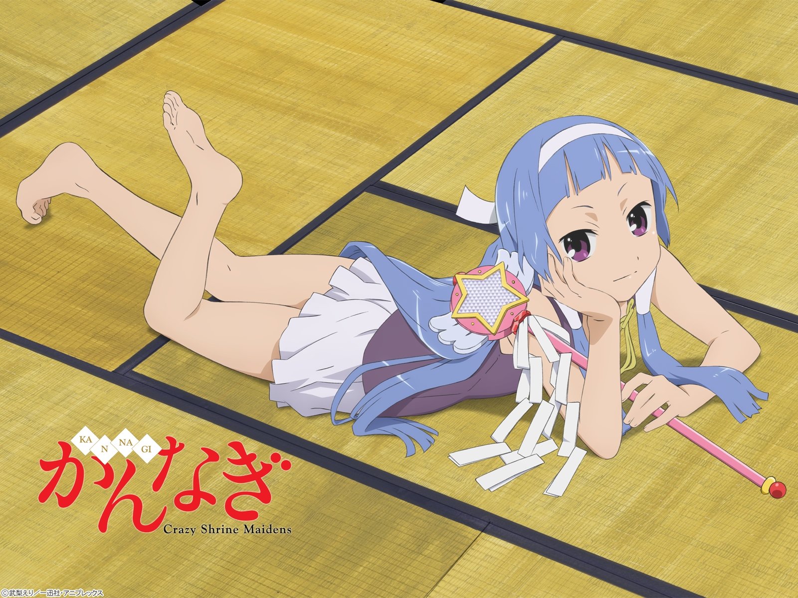 Free download Kannagi: Crazy Shrine Maidens background ID:375966 hd 1600x1200 for computer