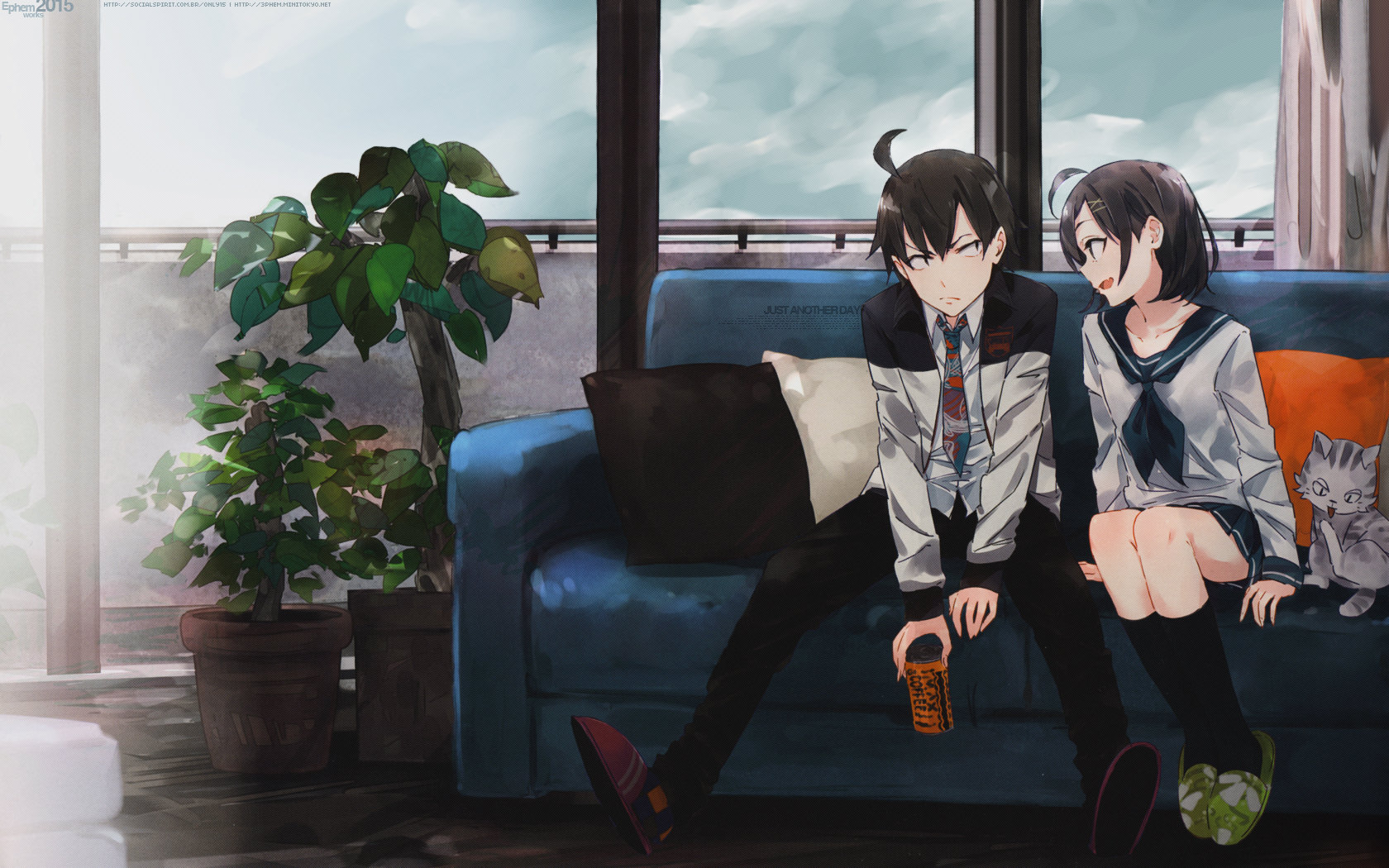 Awesome My Teen Romantic Comedy SNAFU free wallpaper ID:61607 for hd 1680x1050 computer