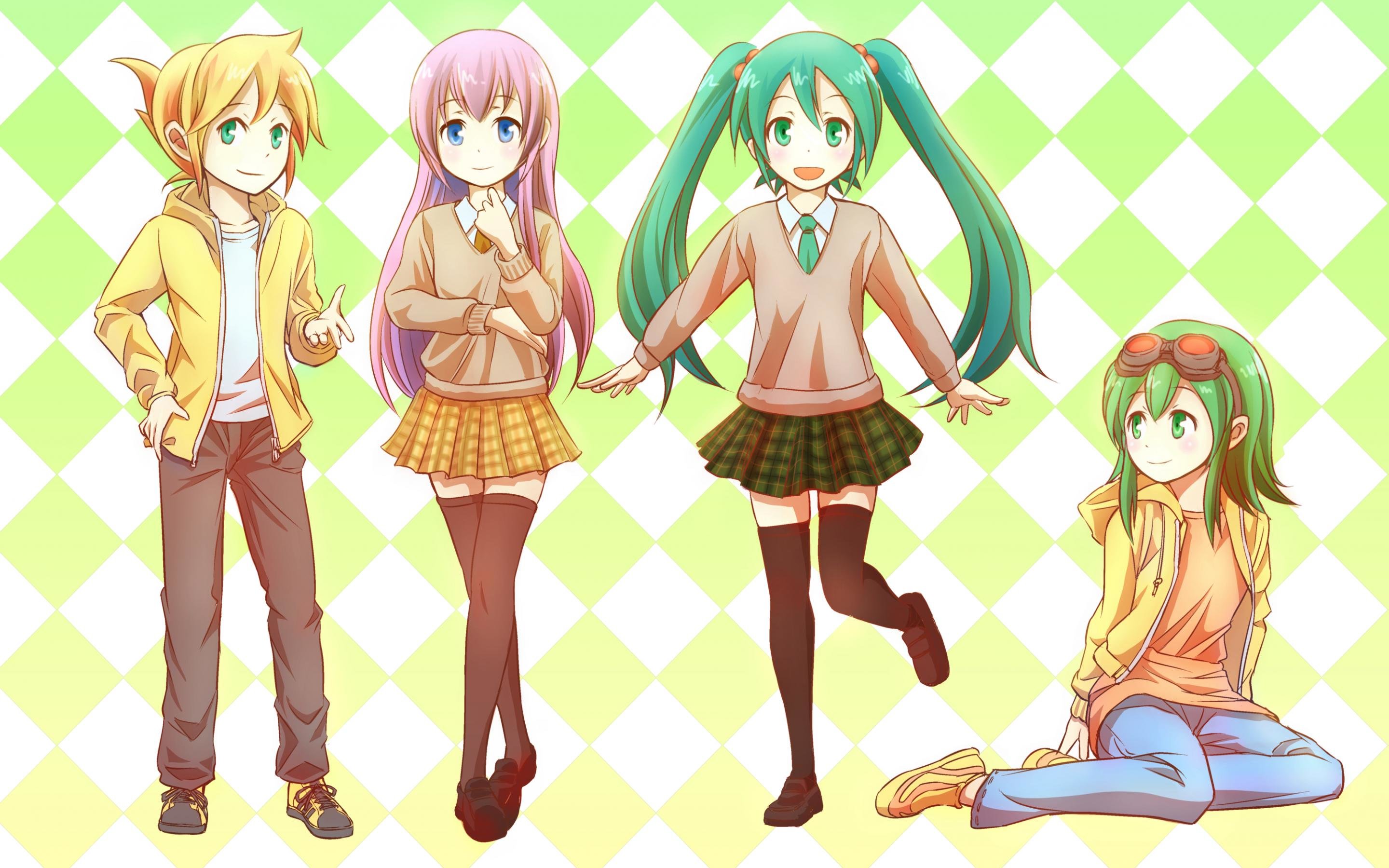 Free download Vocaloid wallpaper ID:5965 hd 2880x1800 for PC