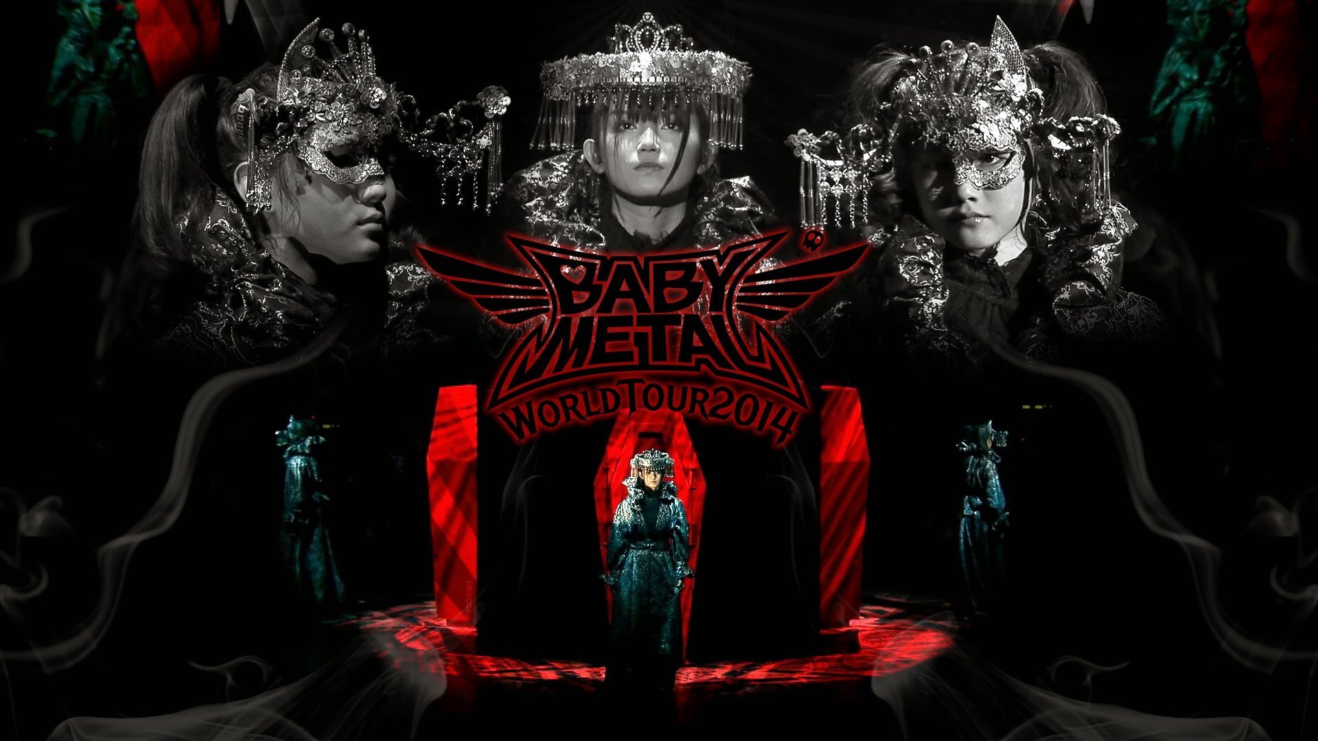 Best Babymetal background ID:452911 for High Resolution full hd 1920x1080 PC