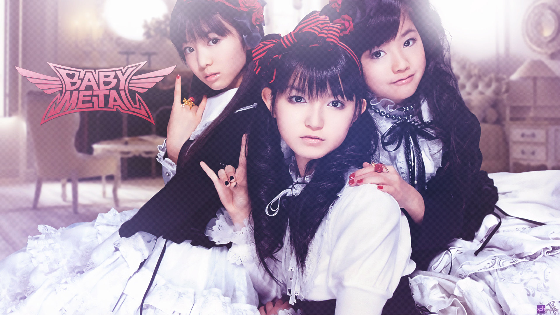 High Resolution Babymetal Full Hd Background Id For Pc