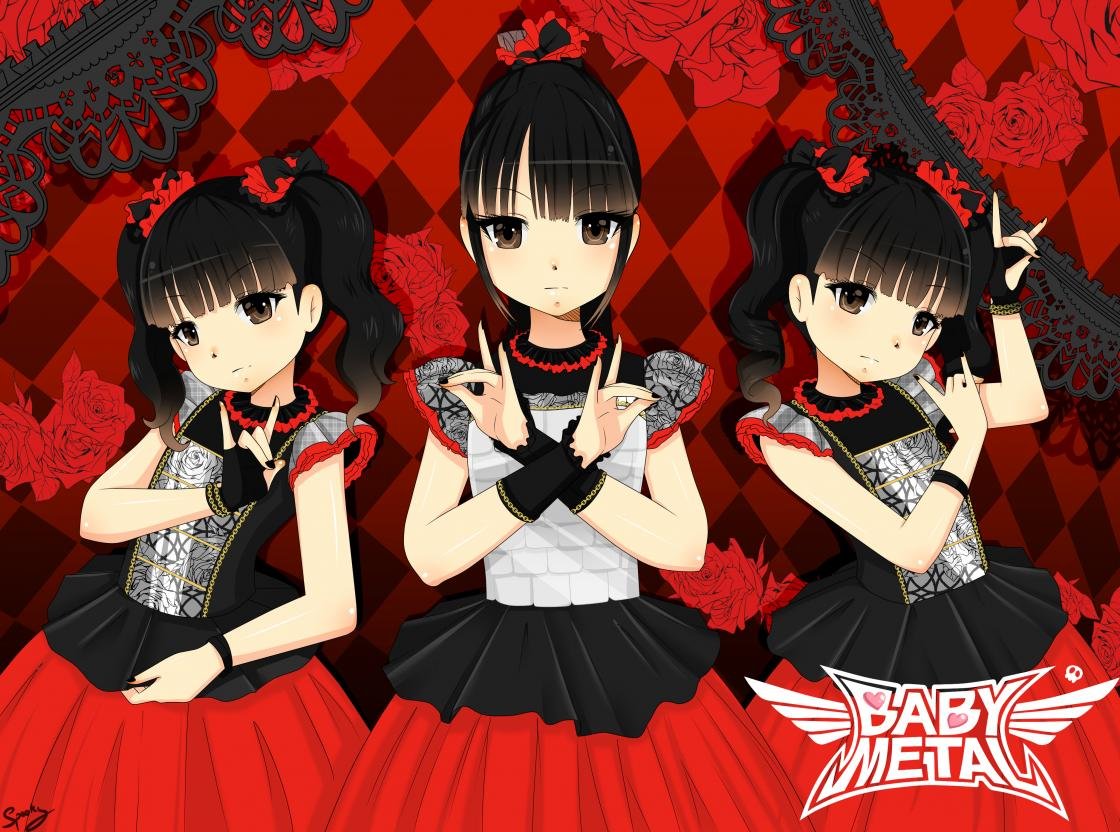 Awesome Babymetal free background ID:452930 for hd 1120x832 desktop