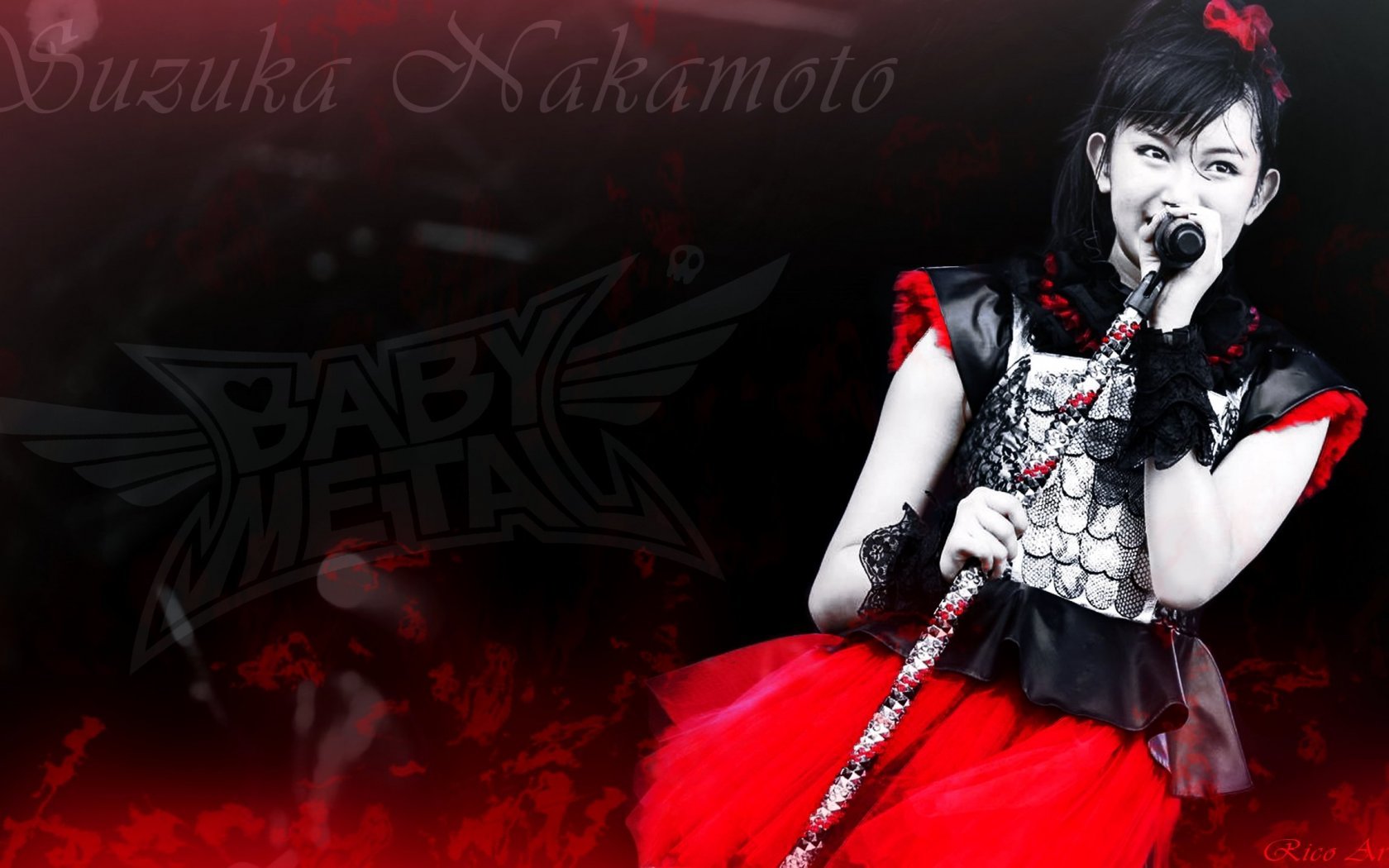 High Resolution Babymetal Hd 1680x1050 Background Id For Pc