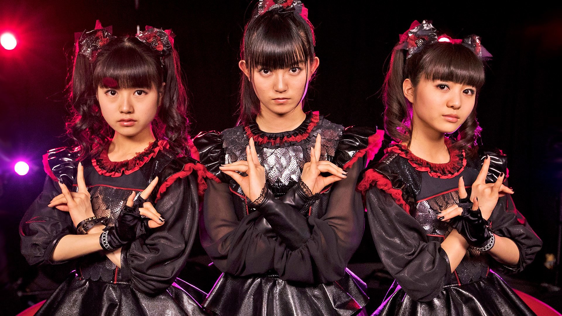 Free download Babymetal background ID:452904 hd 1920x1080 for PC