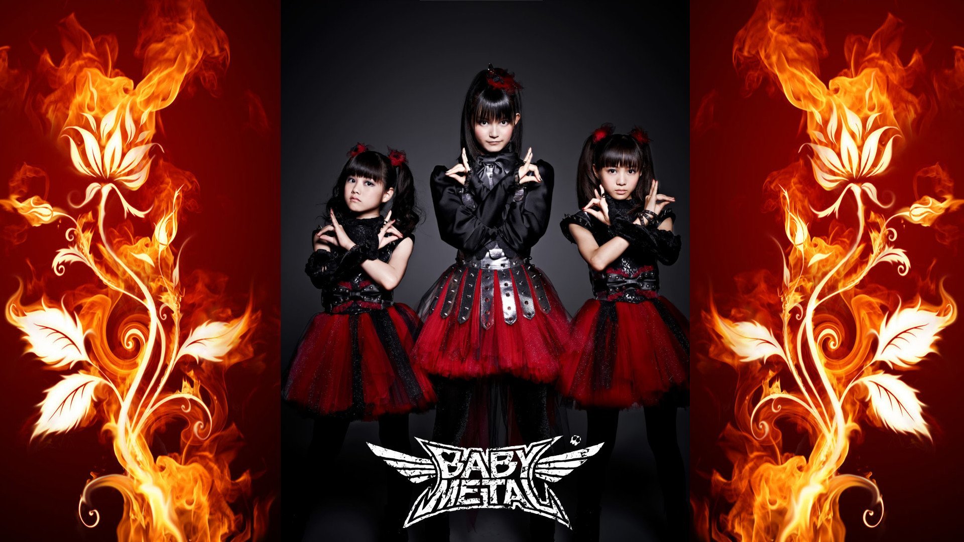 Awesome Babymetal free background ID:452910 for hd 1920x1080 PC