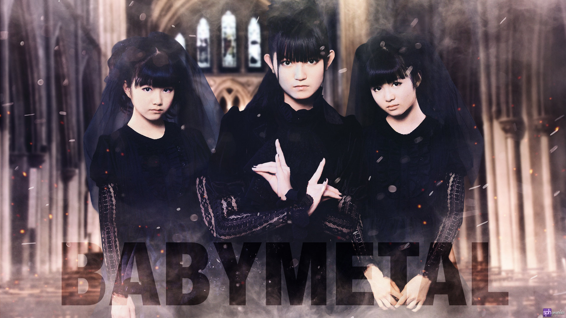 High resolution Babymetal full hd 1080p wallpaper ID:452918 for PC