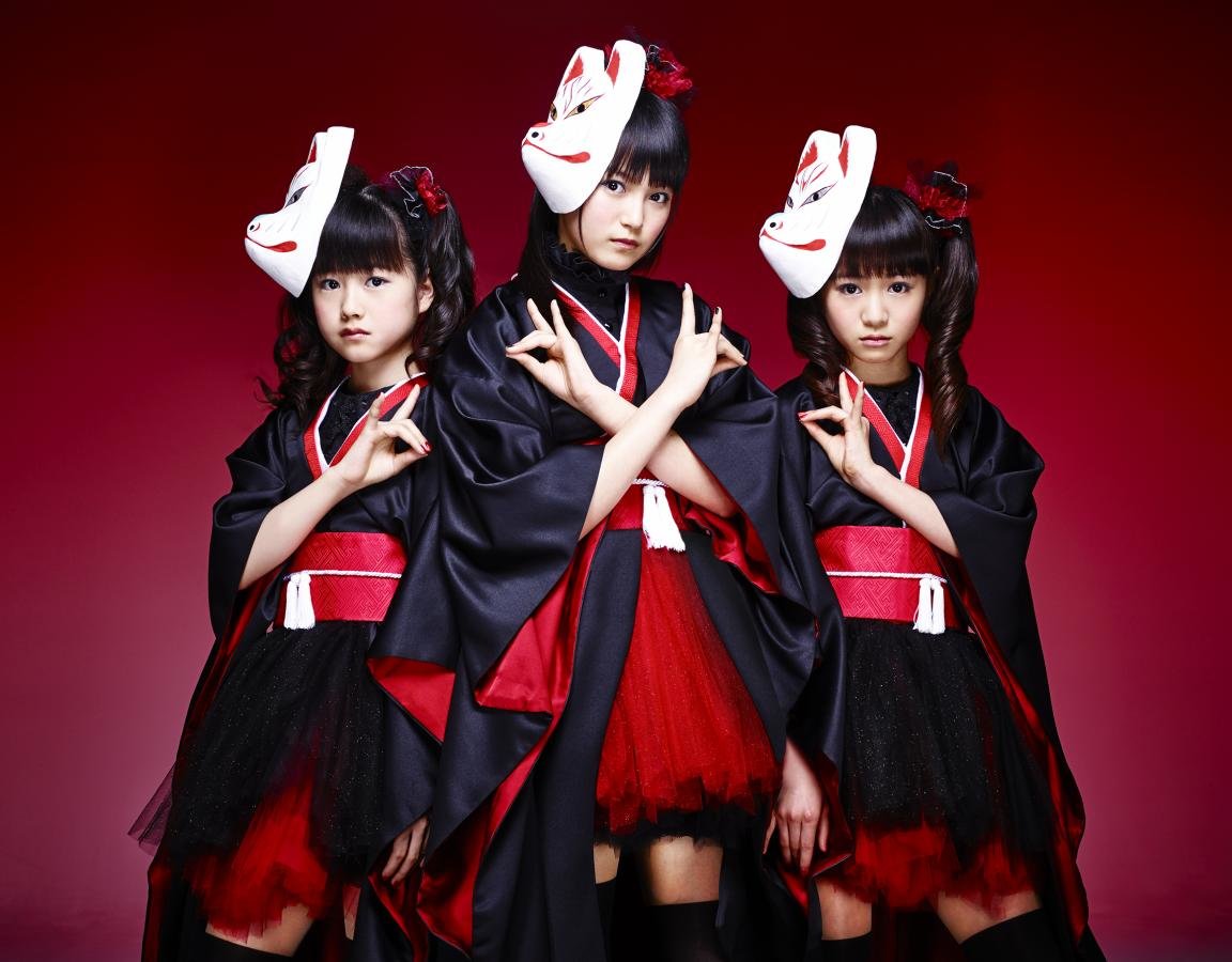 Awesome Babymetal free wallpaper ID:452902 for hd 1152x900 PC