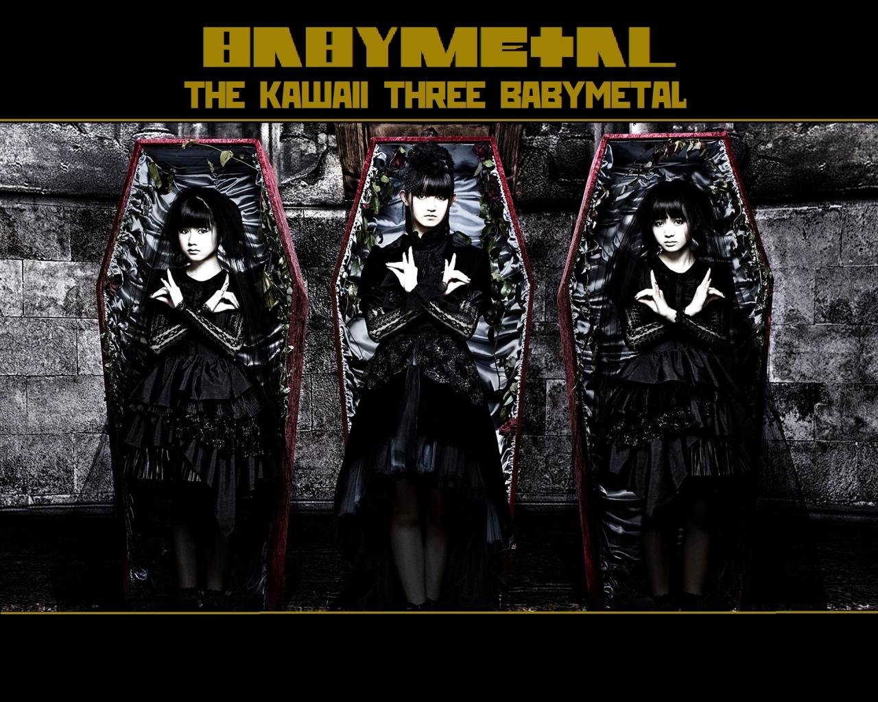 Awesome Babymetal free wallpaper ID:452921 for hd 1280x1024 computer