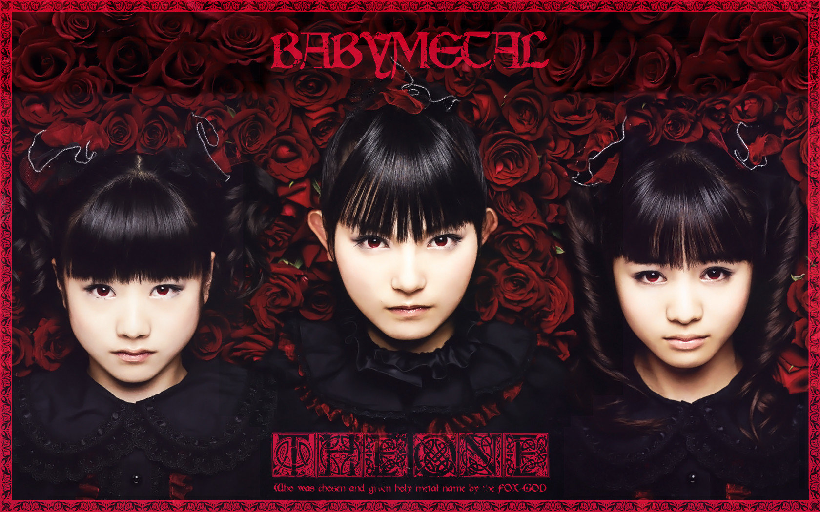 Awesome Babymetal Free Wallpaper Id For Hd 1680x1050 Pc