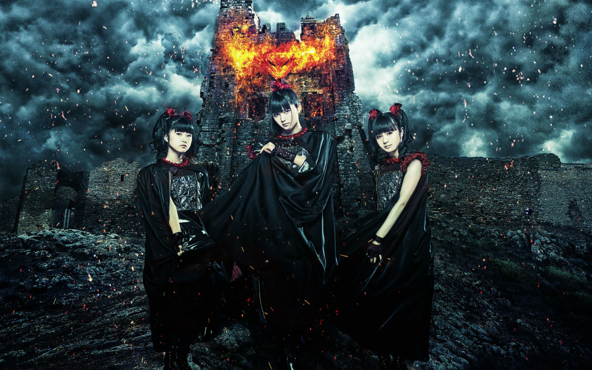 Best Babymetal wallpaper ID:452893 for High Resolution hd 1920x1200 computer