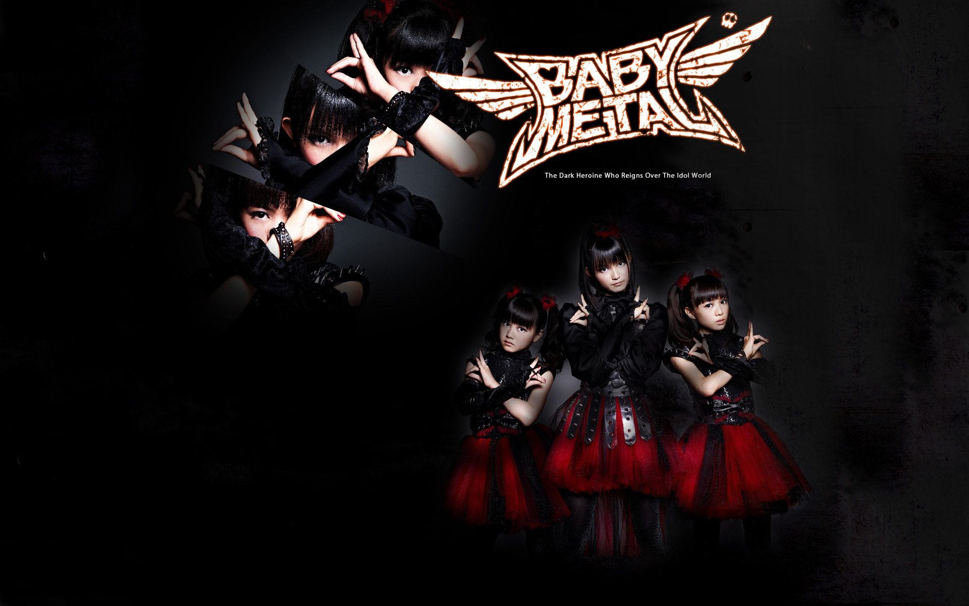 Download hd 1920x1200 Babymetal computer wallpaper ID:452926 for free