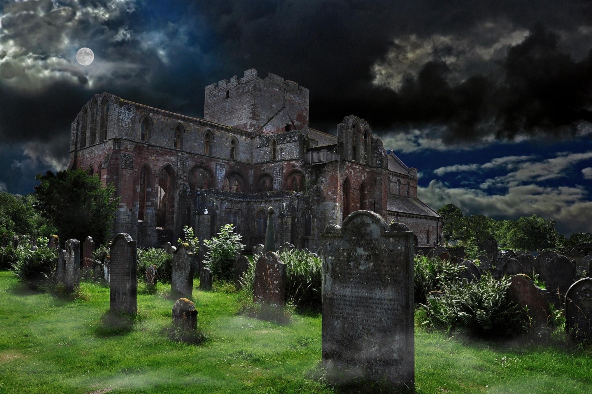 Awesome Dark cemetery free background ID:318793 for hd 1920x1280 PC