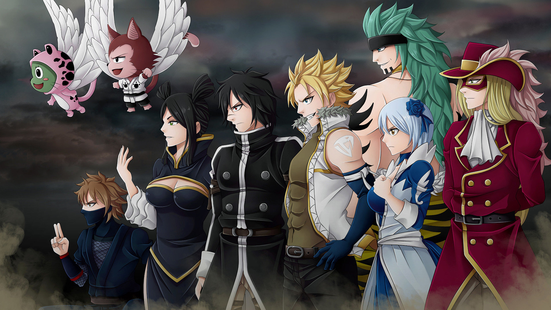 Free download Fairy Tail background ID:41333 full hd for computer