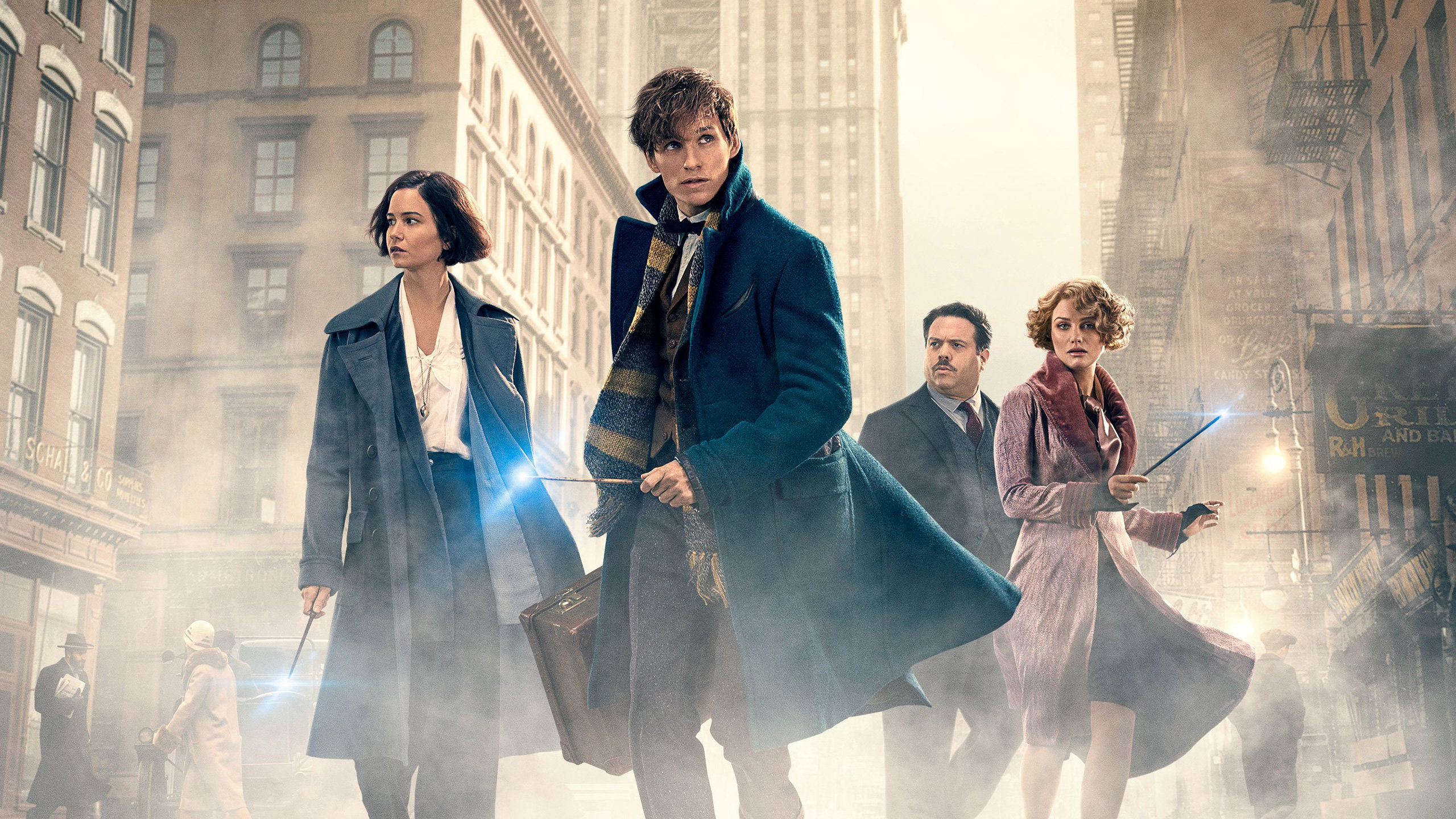 Best Fantastic Beasts And Where To Find Them background ID:282820 for High Resolution hd 2560x1440 desktop
