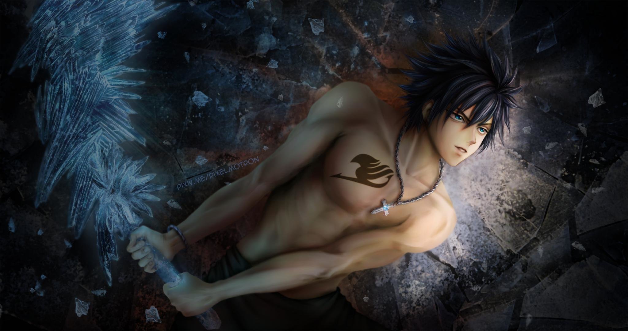 Download hd 2048x1080 Gray Fullbuster computer wallpaper ID:41332 for free
