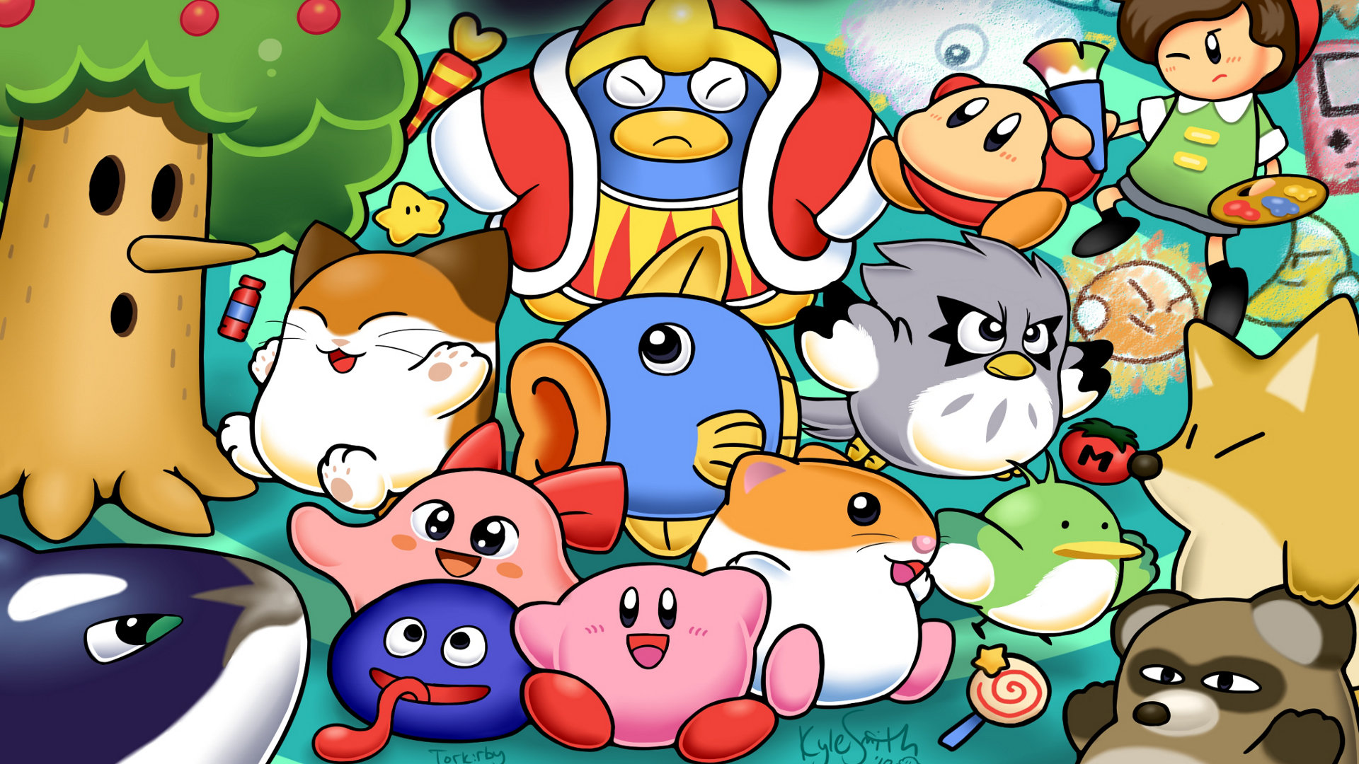 Best Kirby wallpaper ID:87178 for High Resolution full hd computer