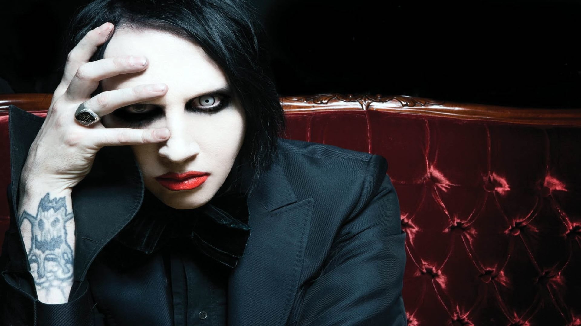 Download hd 1080p Marilyn Manson desktop background ID:240203 for free