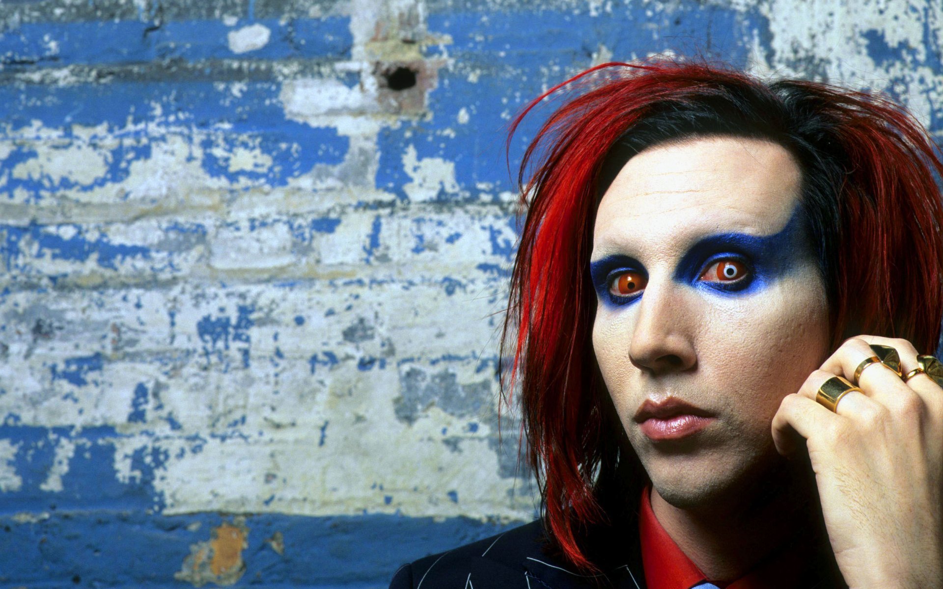 High resolution Marilyn Manson hd 1920x1200 background ID:240170 for computer