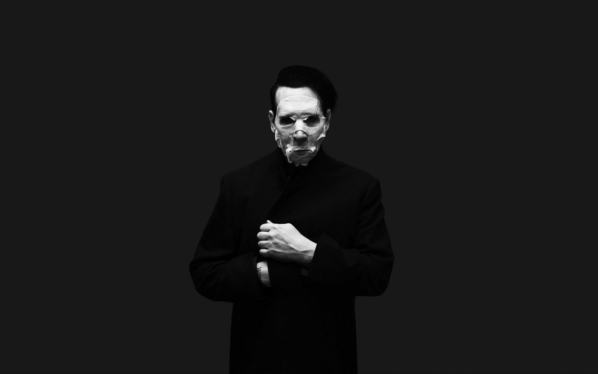 Download hd 1920x1200 Marilyn Manson desktop background ID:240185 for free