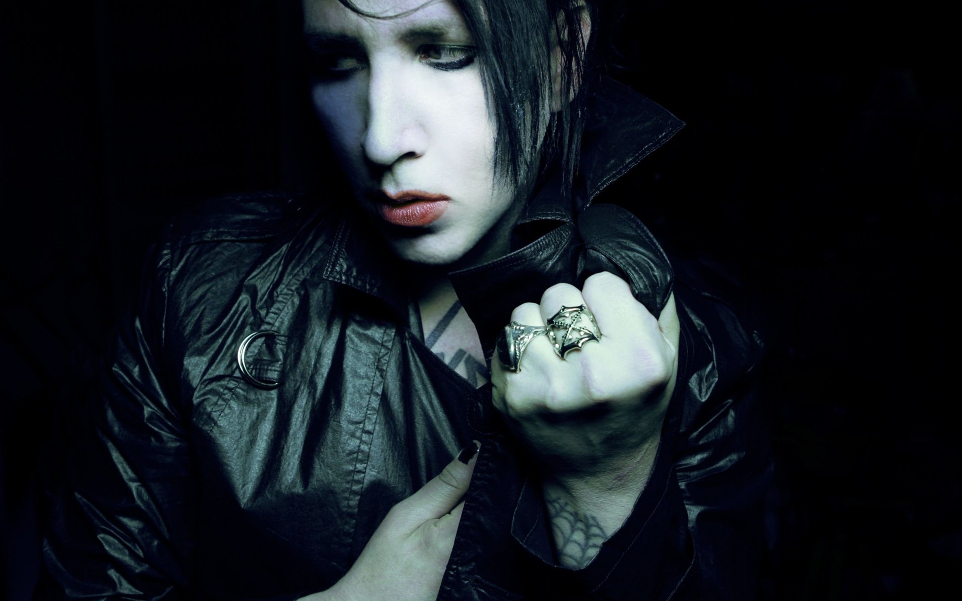 Best Marilyn Manson background ID:240189 for High Resolution hd 1920x1200 computer
