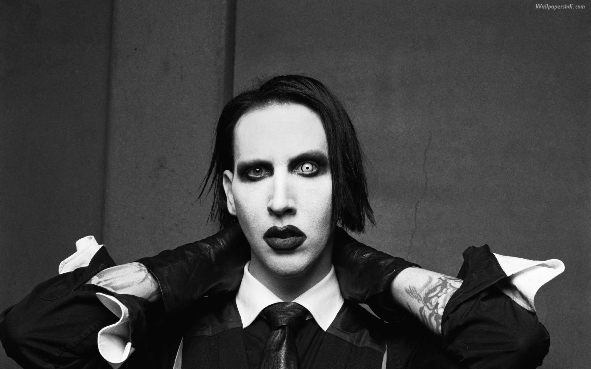 High resolution Marilyn Manson hd 1920x1200 background ID:240204 for desktop