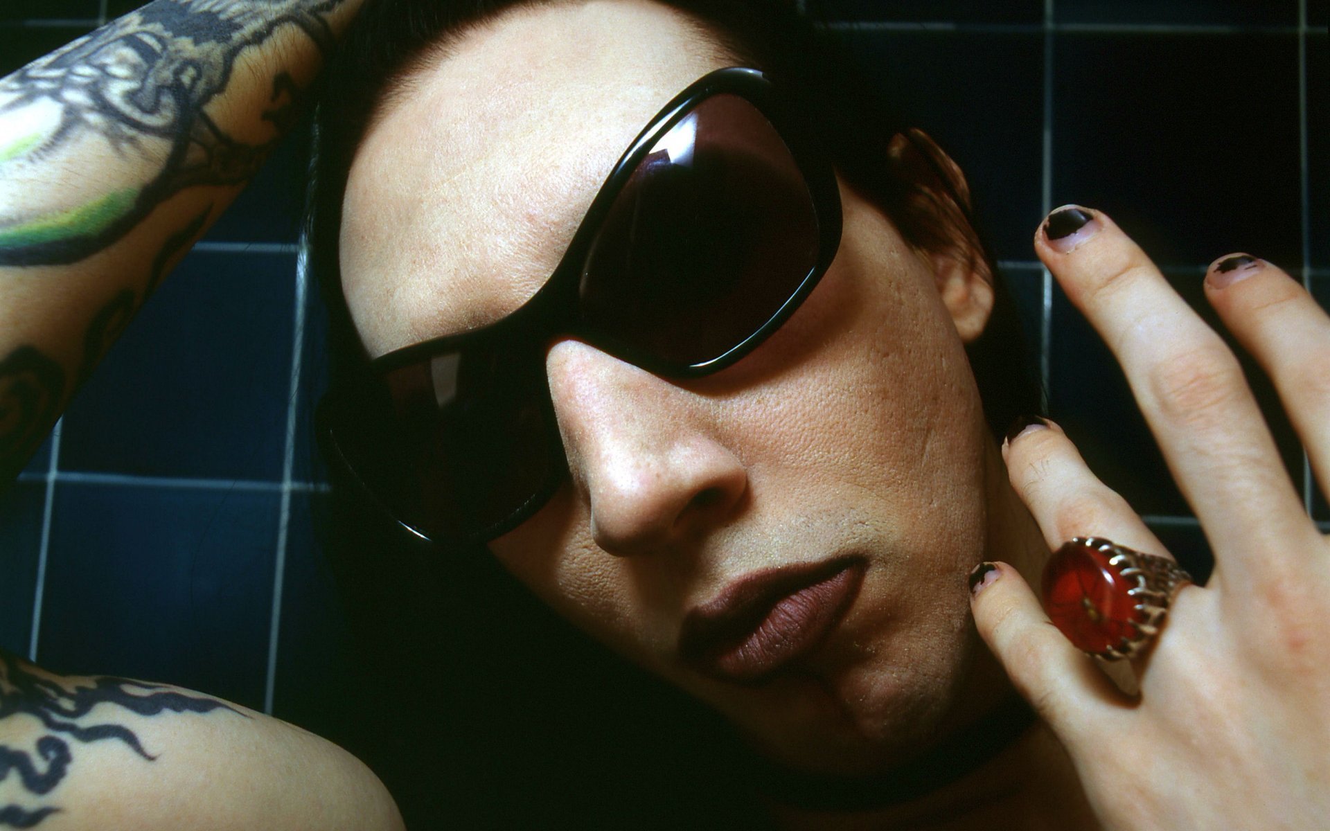 Free Marilyn Manson high quality wallpaper ID:240174 for hd 1920x1200 PC