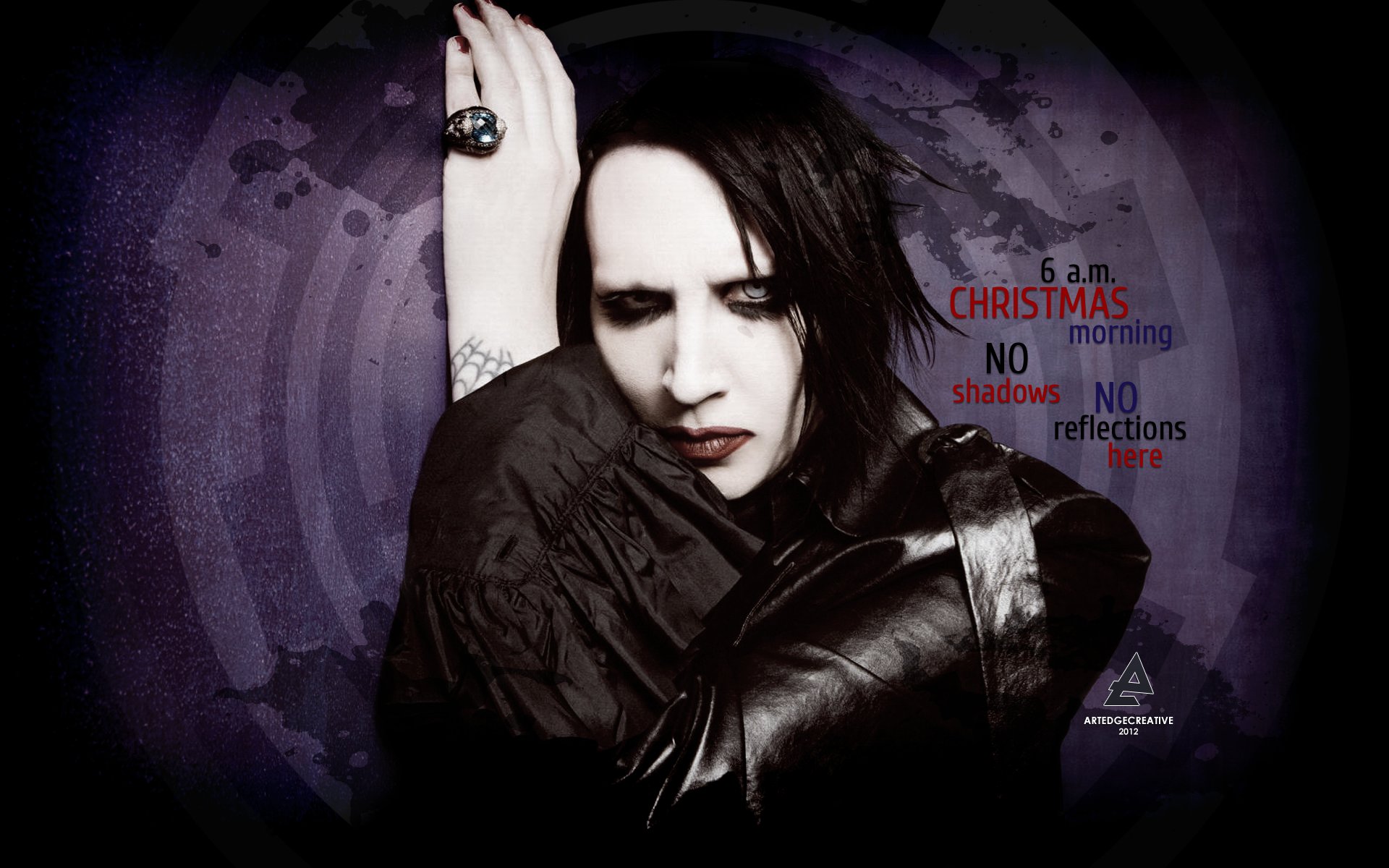 Download hd 1920x1200 Marilyn Manson desktop wallpaper ID:240195 for free