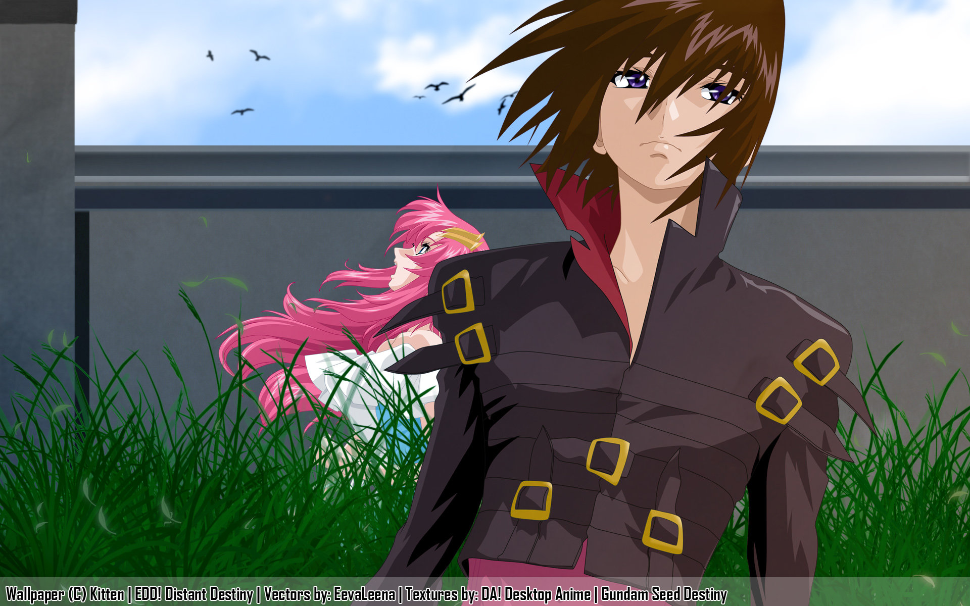 Download hd 1920x1200 Mobile Suit Gundam Seed Destiny PC background ID:298249 for free
