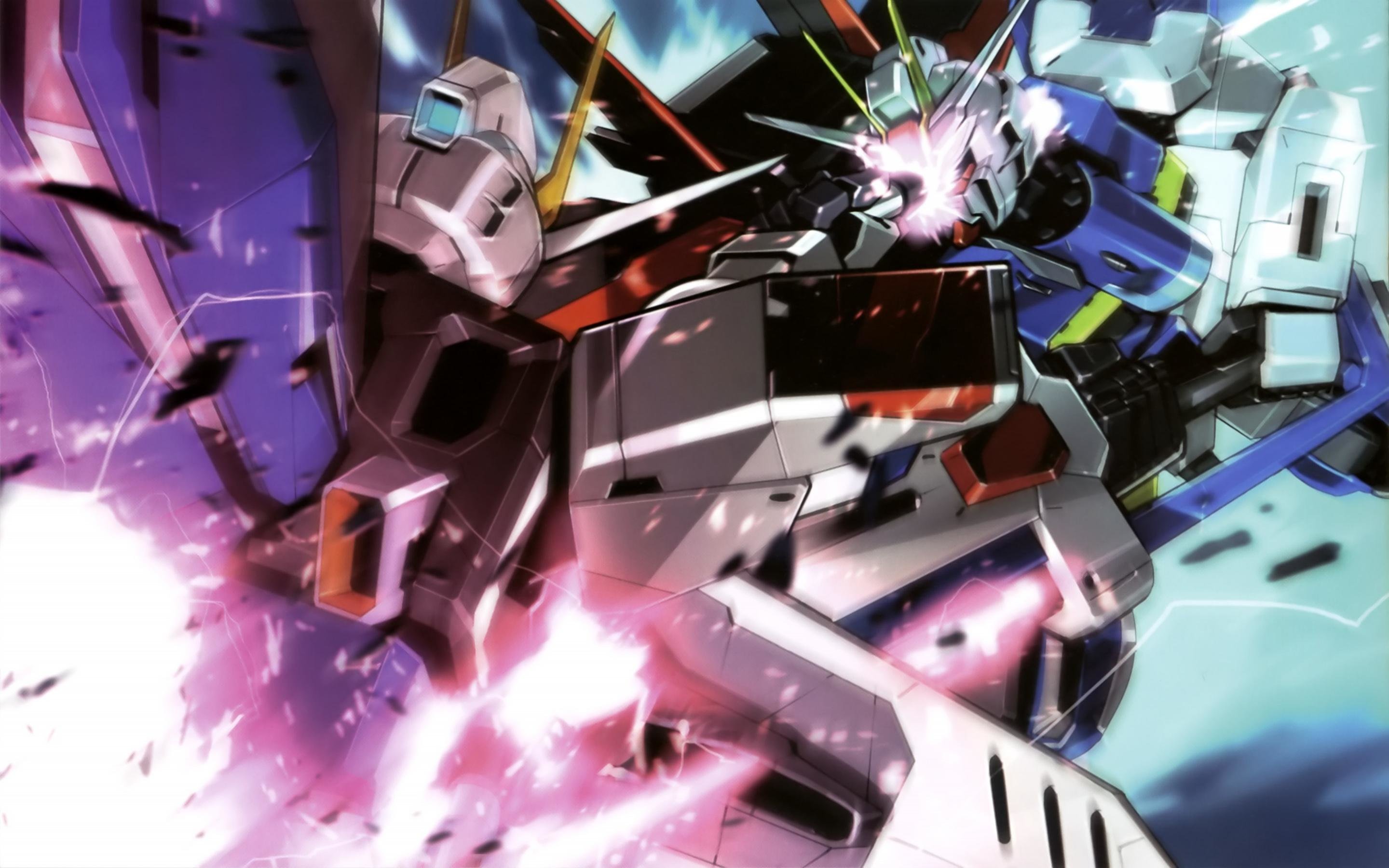 Free Mobile Suit Gundam Seed Destiny high quality background ID:298258 for hd 2880x1800 PC
