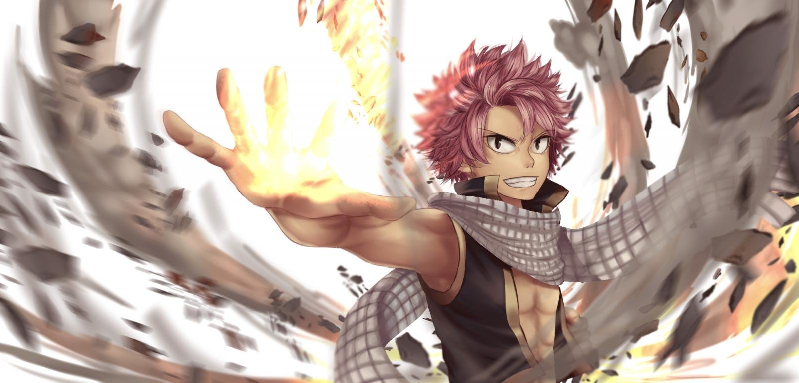 Free download Natsu Dragneel background ID:41085 hd 1600x768 for computer