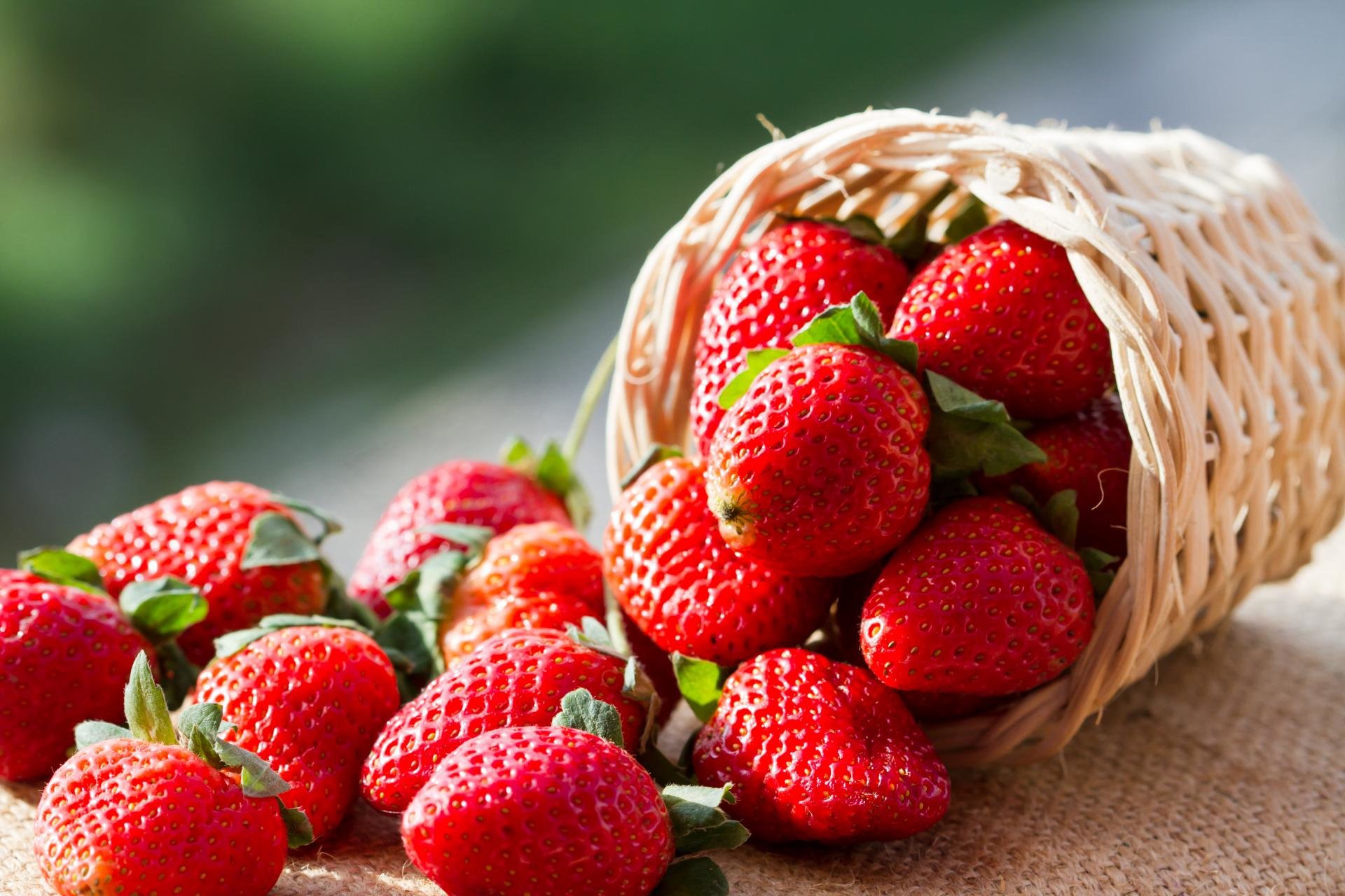 Free download Strawberry background ID:90935 hd 1920x1280 for PC