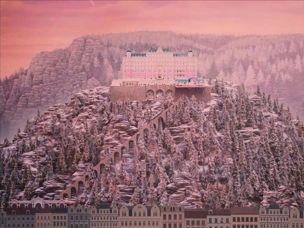 Download hd 1024x768 The Grand Budapest Hotel desktop background ID:73438 for free