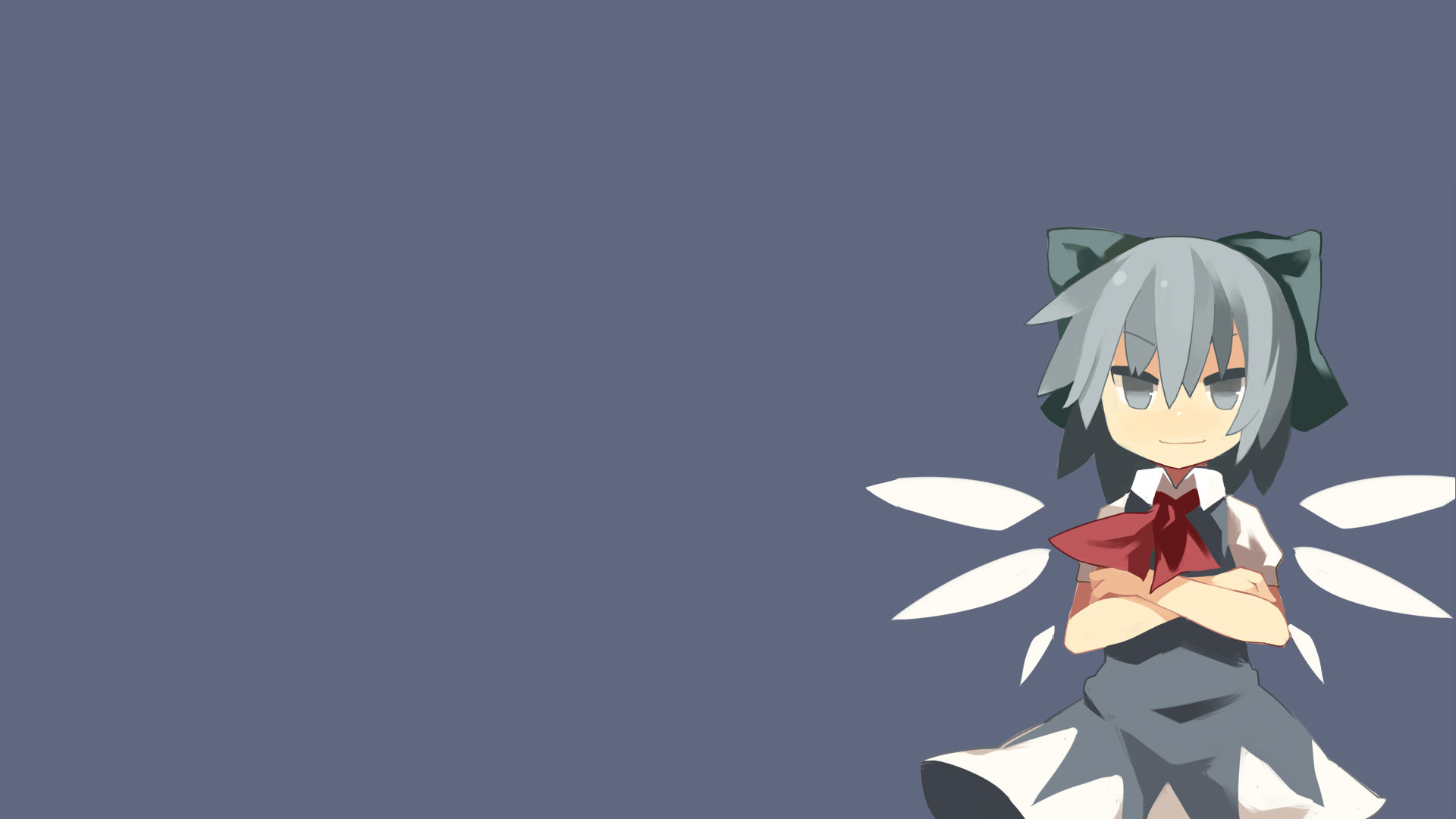 Awesome Cirno (Touhou) free wallpaper ID:223934 for 1080p PC