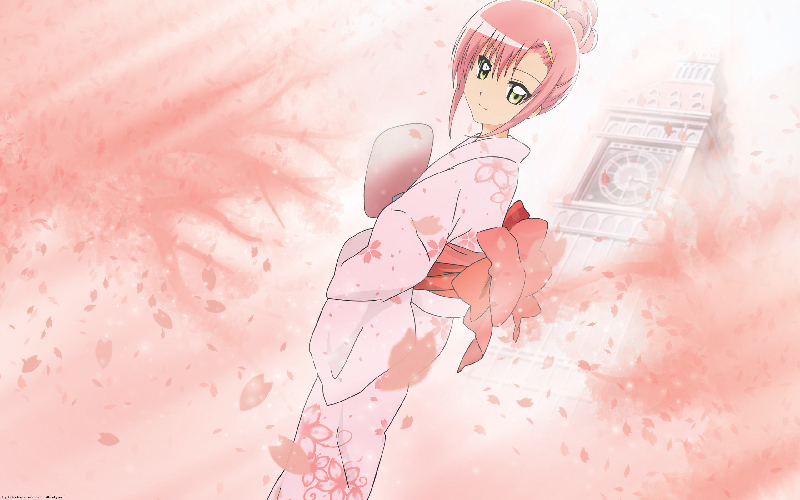 Awesome Hayate The Combat Butler free wallpaper ID:22763 for hd 2560x1600 PC