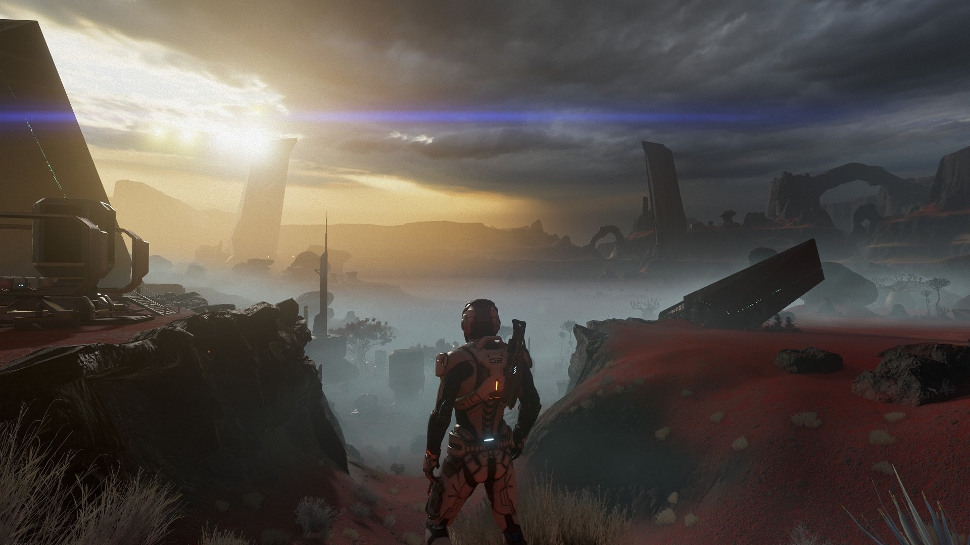 Free Mass Effect: Andromeda high quality background ID:64482 for hd 1920x1080 PC