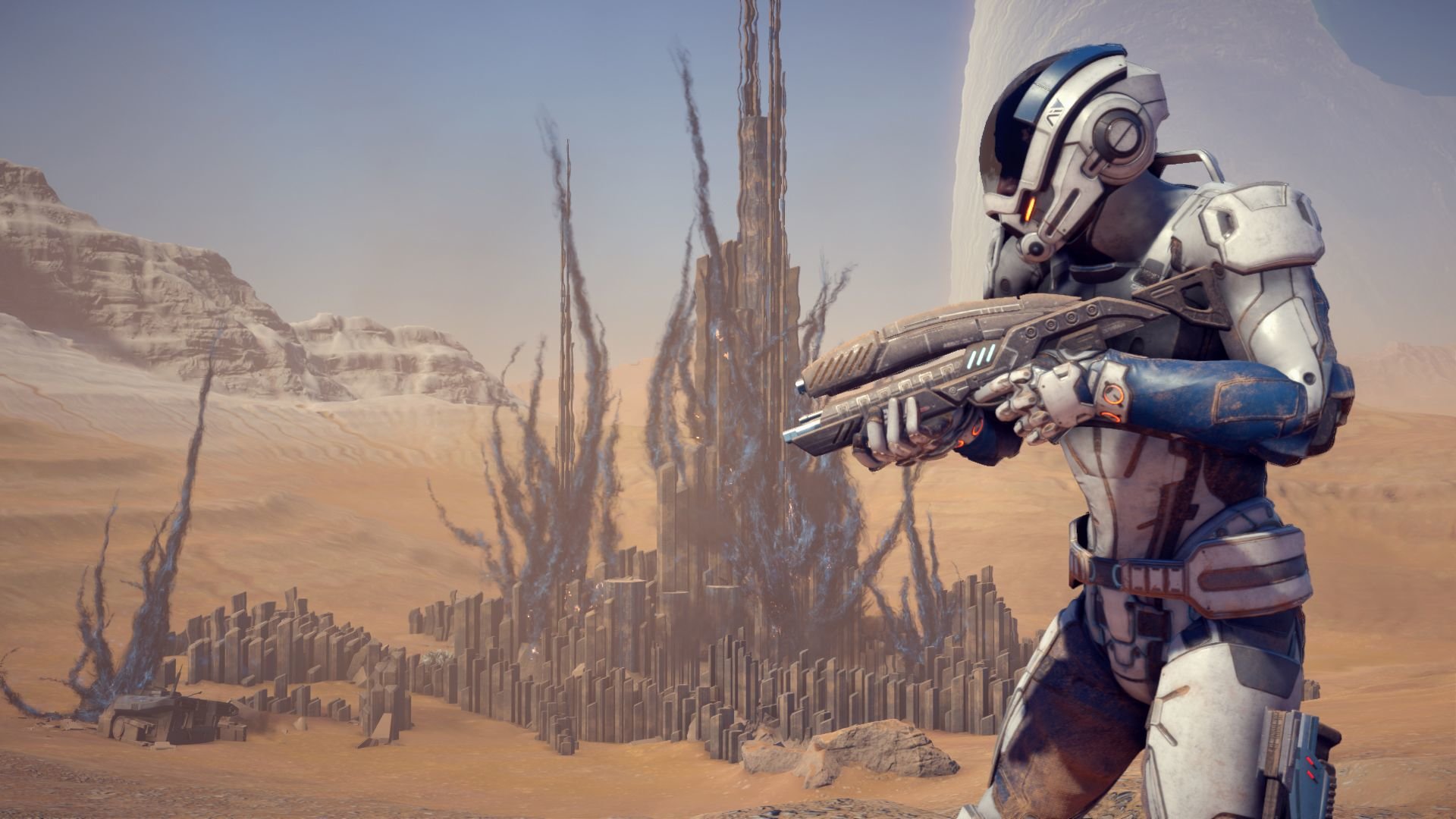 Free Download Mass Effect Andromeda Wallpaper Id64490
