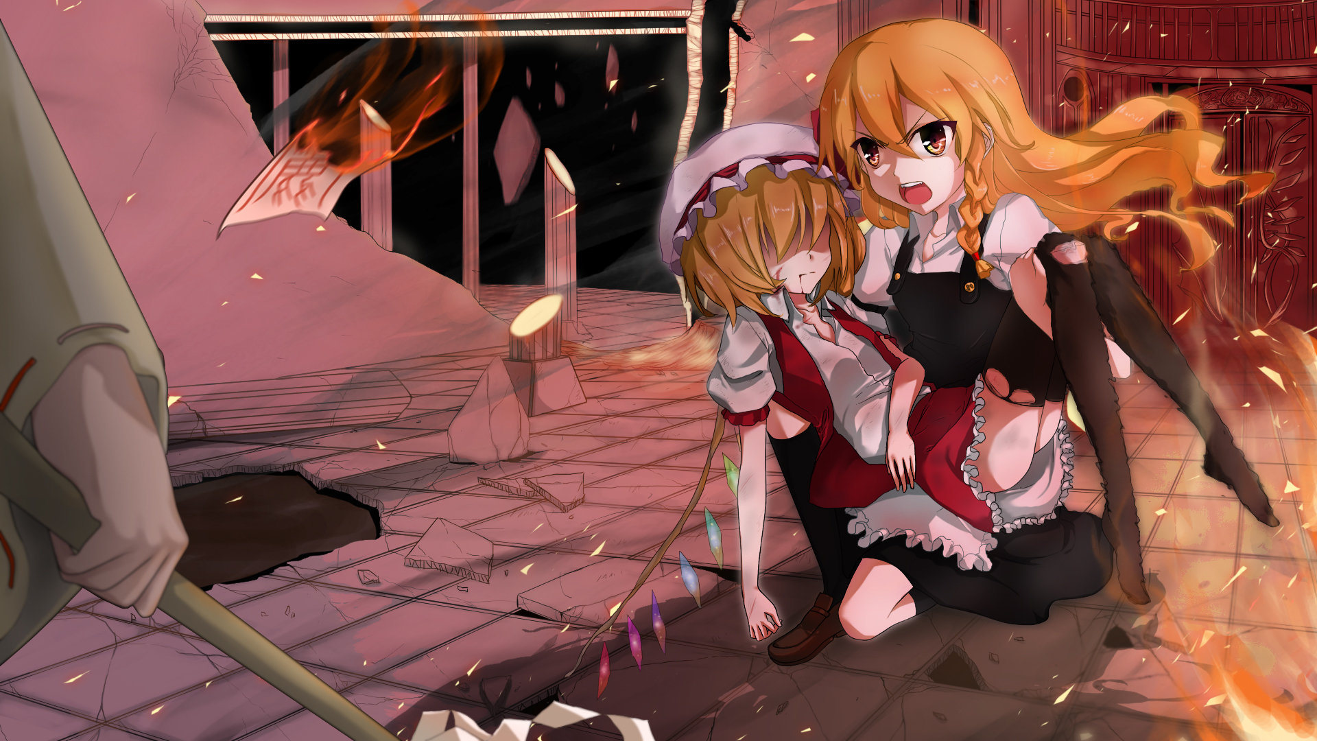 Awesome Touhou free background ID:221450 for full hd PC