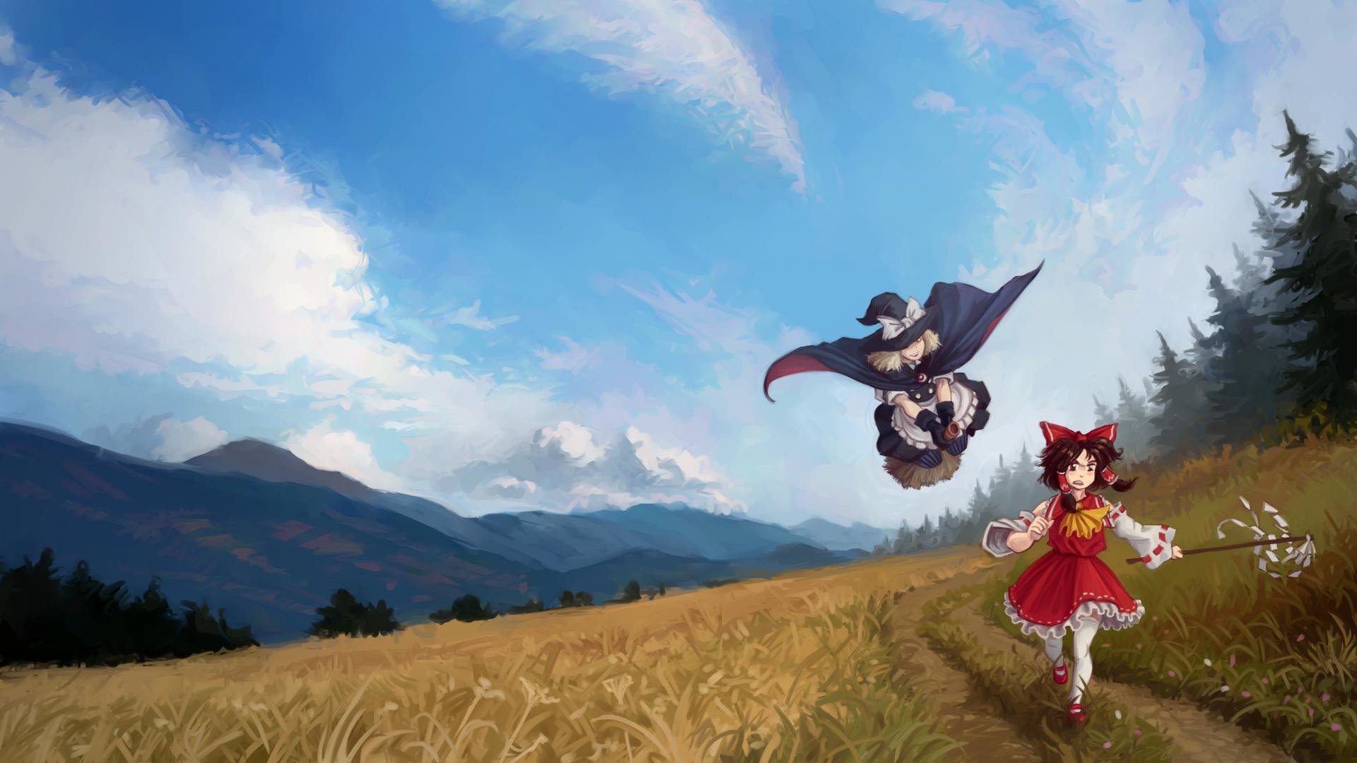 High resolution Touhou full hd background ID:221486 for desktop